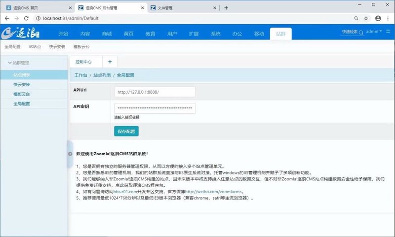 站群系统的崛起与应用